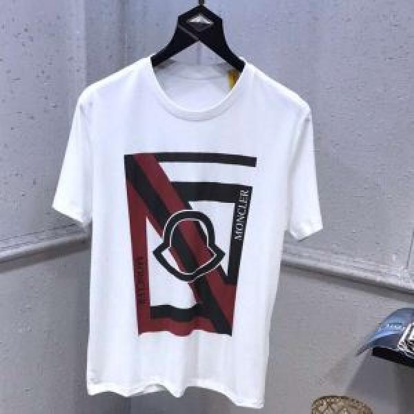 2026年の春夏に着たい 夏大人気のアイテム MONCLER モンクレール 半袖Tシャツ 2色可選