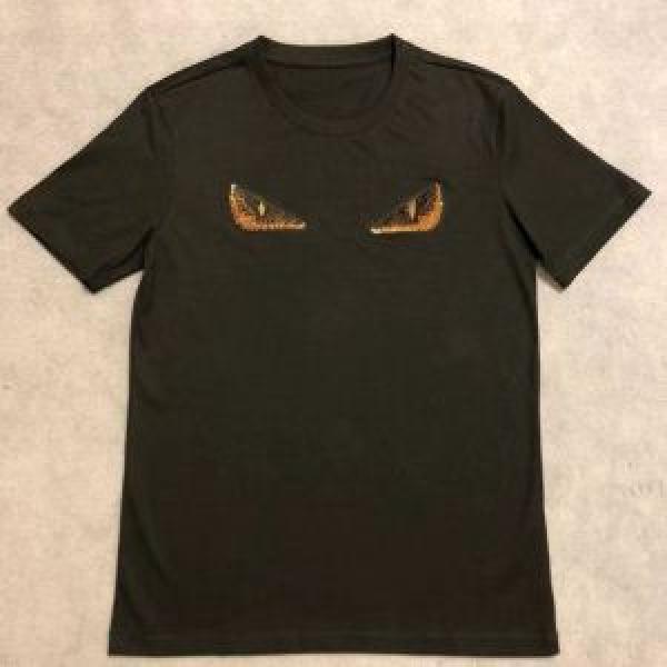 2026夏色っぽさ FENDI フェンディ半袖Tシャツ 夏らしい品格が漂う 新しい斬新なスタイル