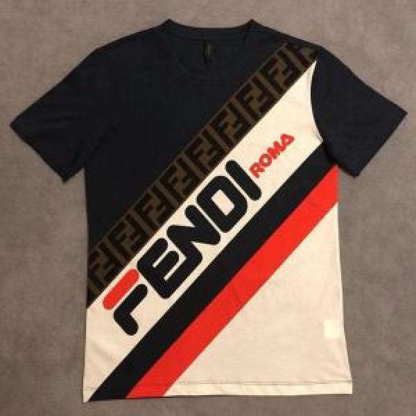 半袖Tシャツ 定番のスタイル春夏限定 今季流行りの人気新作 今人気の秘訣 FENDI フェンディ