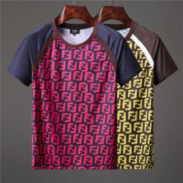 2026春夏も引き続きトレンド FENDI フェンディ半袖Tシャツ 2色可選 高級感が好評です