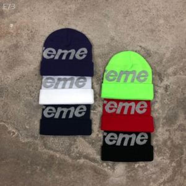 2026即旬な装いに ニット帽/ニットキャップ  シュプリーム SUPREME 多色可選 目を引く存在感抜群