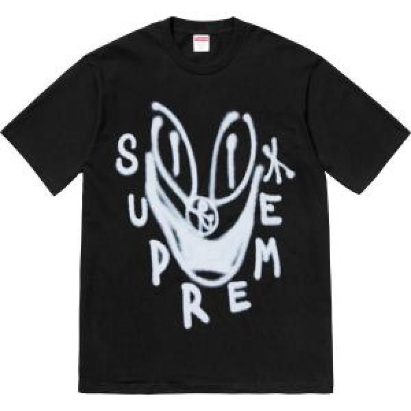 シュプリームSUPREMEリラックススタイルが実現  Tシャツ/ティーシャツ 2色可選 2019年春夏流行ファッション