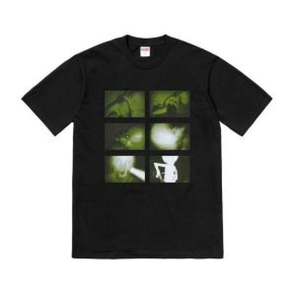 目を引く存在感抜群 シュプリームSUPREME2026即旬な装いに  Tシャツ/ティーシャツ 夏のフレッシュな気分に 2色可選