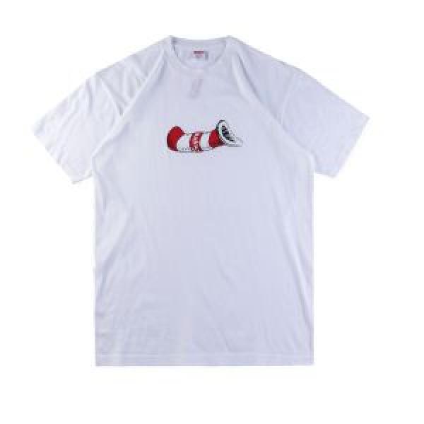 抜け感のある夏着物  Tシャツ/ティーシャツ 2色可選 2026春夏も引き続きトレンド シュプリームSUPREME