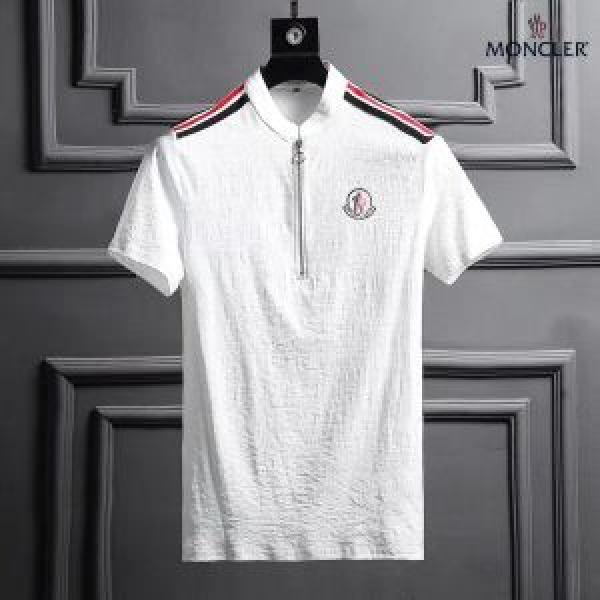 モンクレール新作限定大人でエレ MONCLER 半袖Tシャツ 18ＳＳ美品 人気商品多色可選