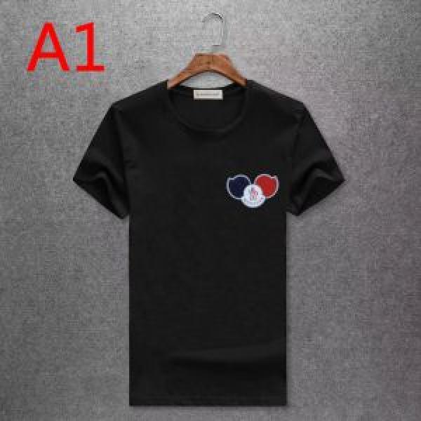 2026年大人気なモンクレール品質の良さ MONCLER 半袖Tシャツ 多色可選 海外でも若者たちに大人気な