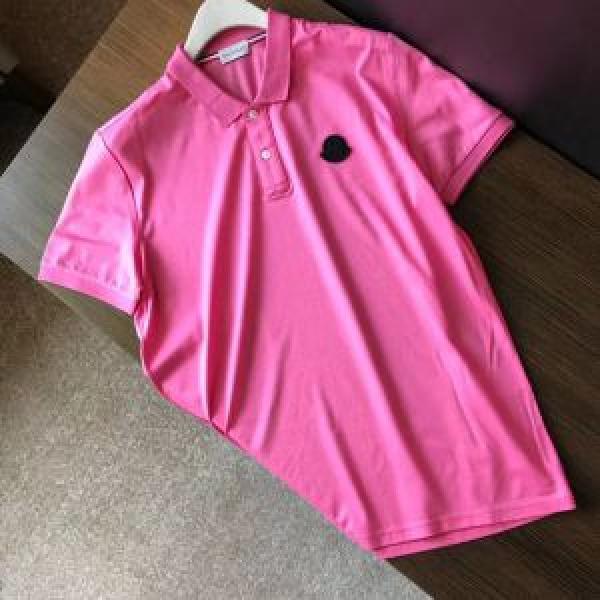 モンクレール１８新作ユニセックスカラー豊富 MONCLER 半袖Tシャツ  2色可選大人っぽい雰囲気