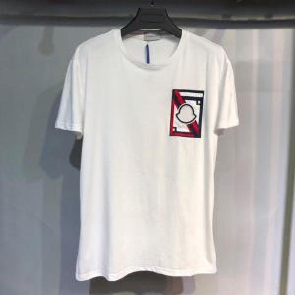MONCLER モンクレール 半袖Tシャツ 3色可選 2026春夏のトレンド新商品 上品なリラックス感