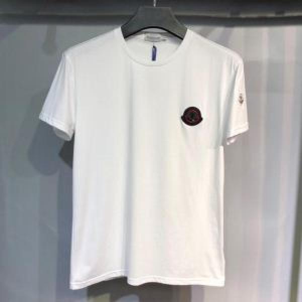 3色可選 派手にはなりすぎず 2026春夏トレンドアイテム MONCLER モンクレール 半袖Tシャツ