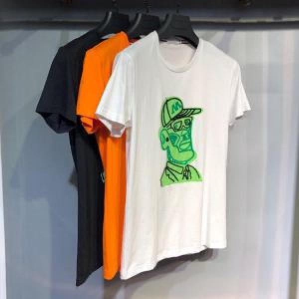 MONCLER モンクレール 半袖Tシャツ 3色可選 2025夏ファション新品 春色の最旬の人気アイテム