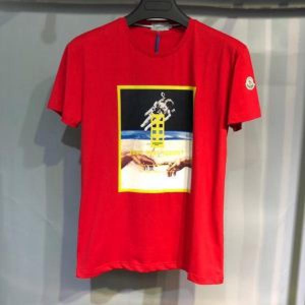 欠かせない限定アイテム 2026SSのトレンド商品 MONCLER モンクレール 半袖Tシャツ 3色可選