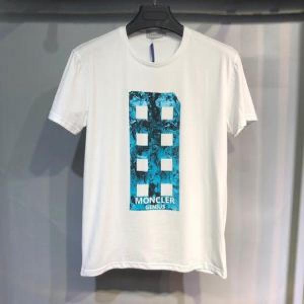 柔らかい印象に上質  MONCLER モンクレール 半袖Tシャツ 2色可選 大人カジュアル夏ファッション2026