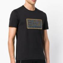 2色可選 今っぽいトレンド アルマーニ大人の余裕が漂う ARMANI Tシャツ/ティーシャツ夏っぽさ新作アイテム