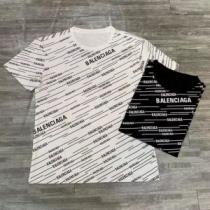 バレンシアガ BALENCIAGA  今シーズン人気のアイテム  Tシャツ/ティーシャツ 2色可選季節感をプラス人気商品