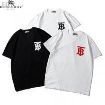 目を引く存在感抜群  3色可選 魅力的な今年らしい Tシャツ/ティーシャツ 切りっぱなしデザインバーバリー BURBERRY