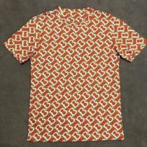 BURBERRY 素敵なスタイルで夏の定番 Tシャツ/ティーシャツ清潔感のある肌見せ バーバリー 夏の最新ファッション