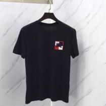 Tシャツ/ティーシャツ風通しのよい バーバリー BURBERRY 2025年春夏流行ファッション 2色可選