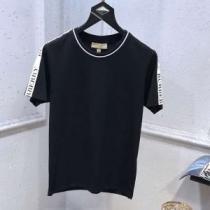スタイルを綺麗にTシャツ/ティーシャツ 抜け感のある夏着物 バーバリー BURBERRY 今季流行りの人気新作 2色可選