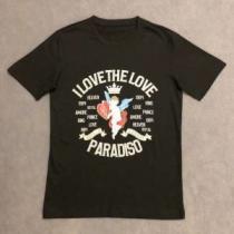 2色可選 Tシャツ/ティーシャツ風通しの良いフレア  ドルチェ＆ガッバーナ Dolce&Gabbana オシャレな印象に
