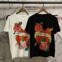 季節をまたい新作アイテム  ドルチェ＆ガッバーナ Dolce&Gabbana 2色可選 Tシャツ/ティーシャツ