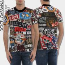 こなれ感を引き立たせ  ドルチェ＆ガッバーナ Dolce&Gabbana大人っぽく見せ新作 Tシャツ/ティーシャツ