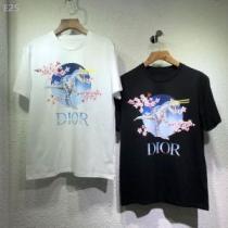 Tシャツ/ティーシャツ 定番のスタイル春夏限定  2色可選 新しい斬新なスタイル ディオール DIOR