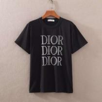 スタイルを綺麗に ディオール DIOR オシャレ上級者に 2色可選 Tシャツ/ティーシャツ 今季流行りの人気新作