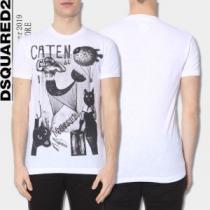 今年もトレンド ディースクエアードリッチな印象に  DSQUARED2 Tシャツ/ティーシャツ 3色可選通勤の定番