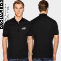 Tシャツ/ティーシャツ 2色可選 爽やかすぎない大人の印象に ディースクエアード DSQUARED2 軽やかな素材感
