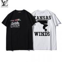 ルイ ヴィトン LOUIS VUITTON 季節感をプラス人気商品 2色可選 Tシャツ/ティーシャツ 目を引く存在感抜群