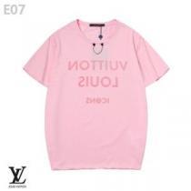 Tシャツ/ティーシャツ  切りっぱなしデザイン ルイ ヴィトン LOUIS VUITTON 3色可選 魅力的な今年らしい