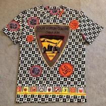 清潔感のある肌見せ Tシャツ/ティーシャツ 素敵なスタイルで夏の定番 ルイ ヴィトン LOUIS VUITTON