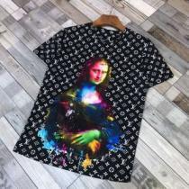 大人の華やかさを演出 ルイ ヴィトン LOUIS VUITTON 今年流大人っぽさ Tシャツ/ティーシャツ