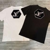 今季トレンドの限定アイテム ルイ ヴィトン LOUIS VUITTON 2色可選 Tシャツ/ティーシャツ 高級感が好評です
