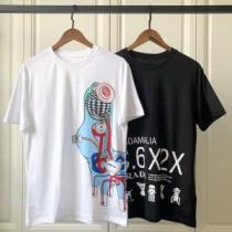 春夏のトレンドアイテム PRADA プラダ 半袖Tシャツ 2色可選 今季トレンドの限定アイテム