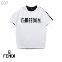 FENDI フェンディ半袖Tシャツ 4色可選 大人の華やかさを演出 クラシカルな雰囲気