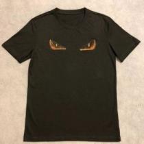 2026夏色っぽさ FENDI フェンディ半袖Tシャツ 夏らしい品格が漂う 新しい斬新なスタイル