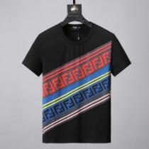 2色可選 半袖Tシャツ 春夏のトレンドアイテム 今季トレンドの限定アイテムFENDI フェンディ