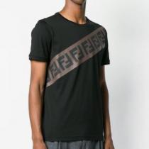 FENDI フェンディ半袖Tシャツ 2色可選 きれいめ上品に 今年の夏は着こなし 今年流大人っぽさ
