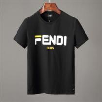 半袖Tシャツ FENDI フェンディ2色可選 涼しげに演出 今旬のシルエットバランス