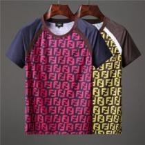 2026春夏も引き続きトレンド FENDI フェンディ半袖Tシャツ 2色可選 高級感が好評です