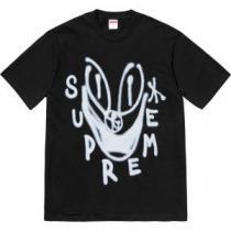 シュプリームSUPREMEリラックススタイルが実現  Tシャツ/ティーシャツ 2色可選 2019年春夏流行ファッション