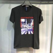 MONCLER モンクレール 半袖Tシャツ 2色可選 2026年の春夏に着たい 今旬のシルエットバランス