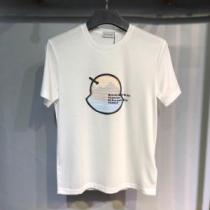 高級感が好評です MONCLER モンクレール 半袖Tシャツ 2色可選 2026春夏も引き続き人気セール