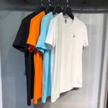人気夏ファションおすすめ MONCLER モンクレール 半袖Tシャツ 4色可選 2026春夏は人気定番
