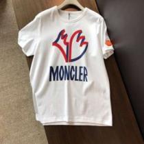 2026年の夏のマスト 春夏シンプルファッションでOK！  MONCLER モンクレール 半袖Tシャツ
