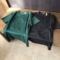 大人っぽく着こなし MONCLER モンクレール 半袖Tシャツ 2色可選 《2026年》今、注目のストリート