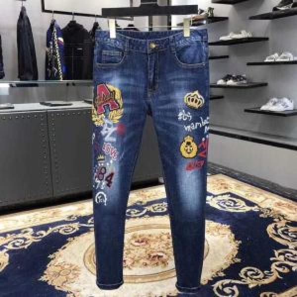 きれいめ派に上質  デニムパンツ  2026年の夏のマスト ドルチェ＆ガッバーナ Dolce&Gabbana