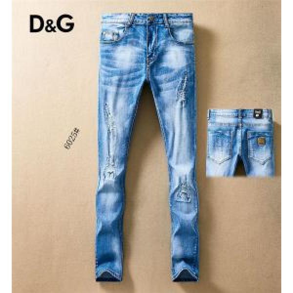 デニムパンツ  夏のフレッシュな気分に ドルチェ＆ガッバーナ Dolce&Gabbana 2026即旬な装いに