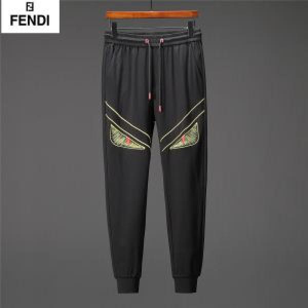 フェンディ FENDI この夏は注目新作2026春夏も引き続き人気セール  スエットパンツ 今っぽいトレンド